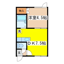 Ｍ.Ｉ.Ｃ.Ｎ ｈｏｕｓｅの物件間取画像